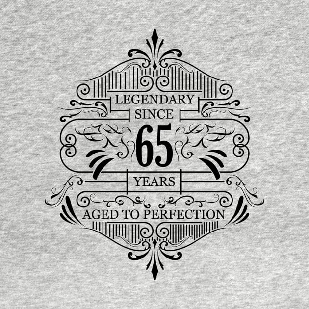 Legendary for 65 years by HBfunshirts